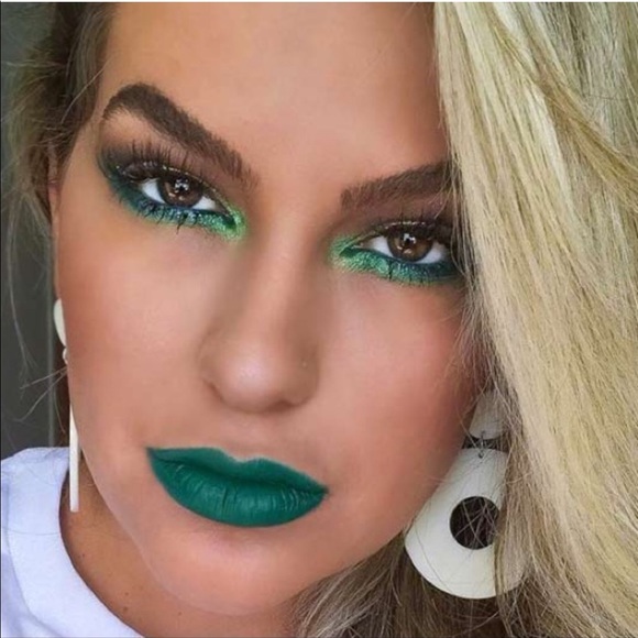 jeffree star cosmetics lipstick deep green st patricks day earth equality mini - Picture 1 of 4